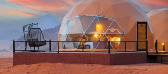 3-bedroom campground in welcoming Wadi Rum Village with AC, WiFi