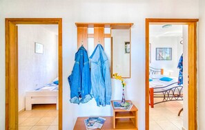 2 Schlafzimmer, Bügeleisen/Bügelbrett, kostenloses WLAN, Bettwäsche