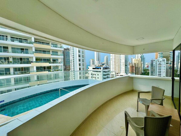 Alberca al aire libre