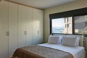 3 soverom, strykejern/-brett, wi-fi og sengetøy