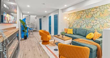 Stylish 1BR/1.5Bath Near Liberty Bell