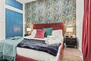 Condo standard | 1 quarto, berço de viagem, Wi-Fi de cortesia, roupa de cama