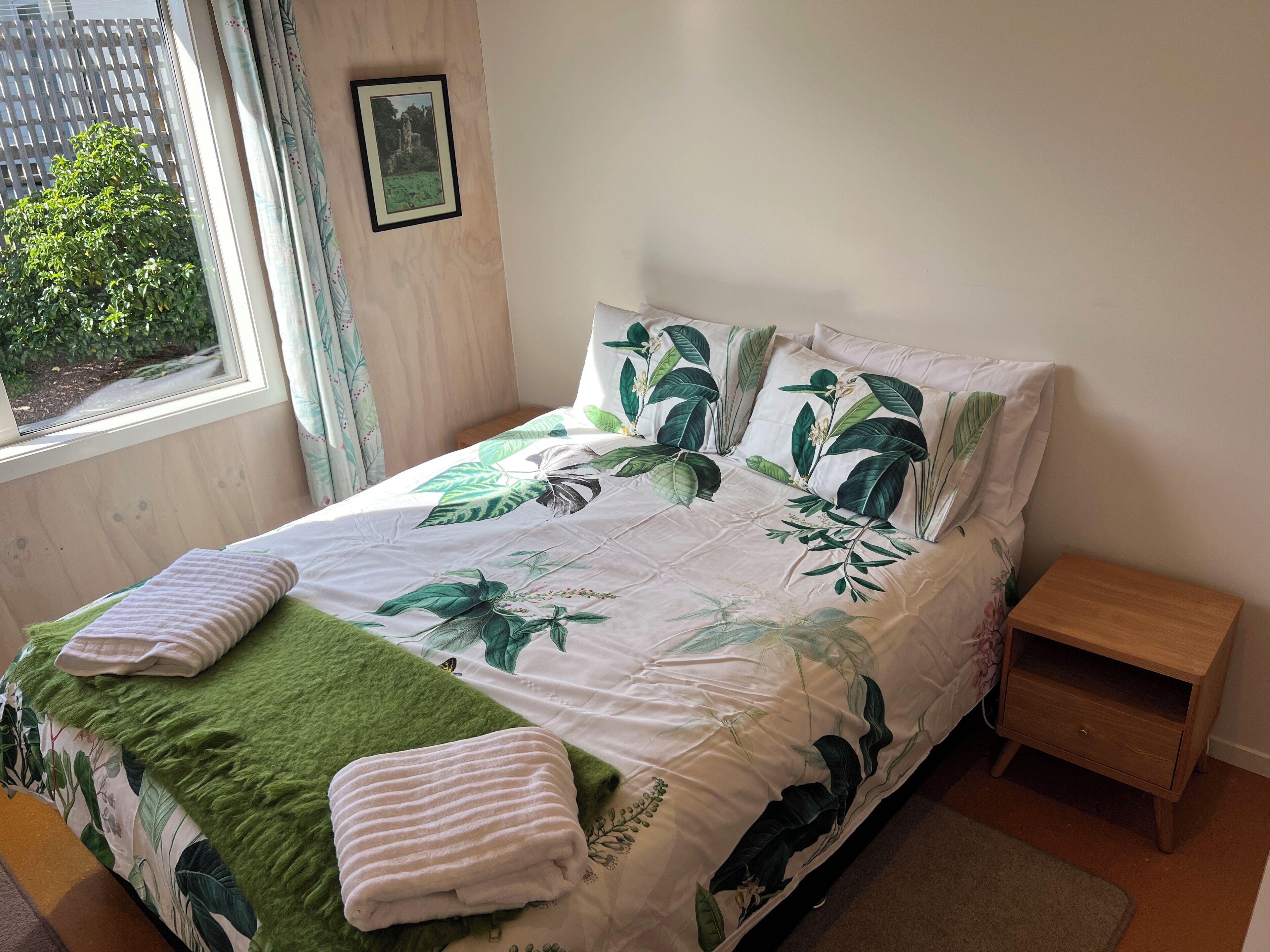 2 Schlafzimmer, Reisekinderbett, kostenloses WLAN, Bettwäsche