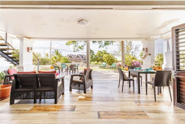 Restaurang utomhus