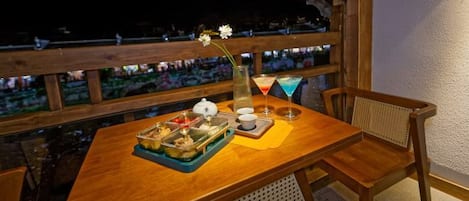 室外用餐