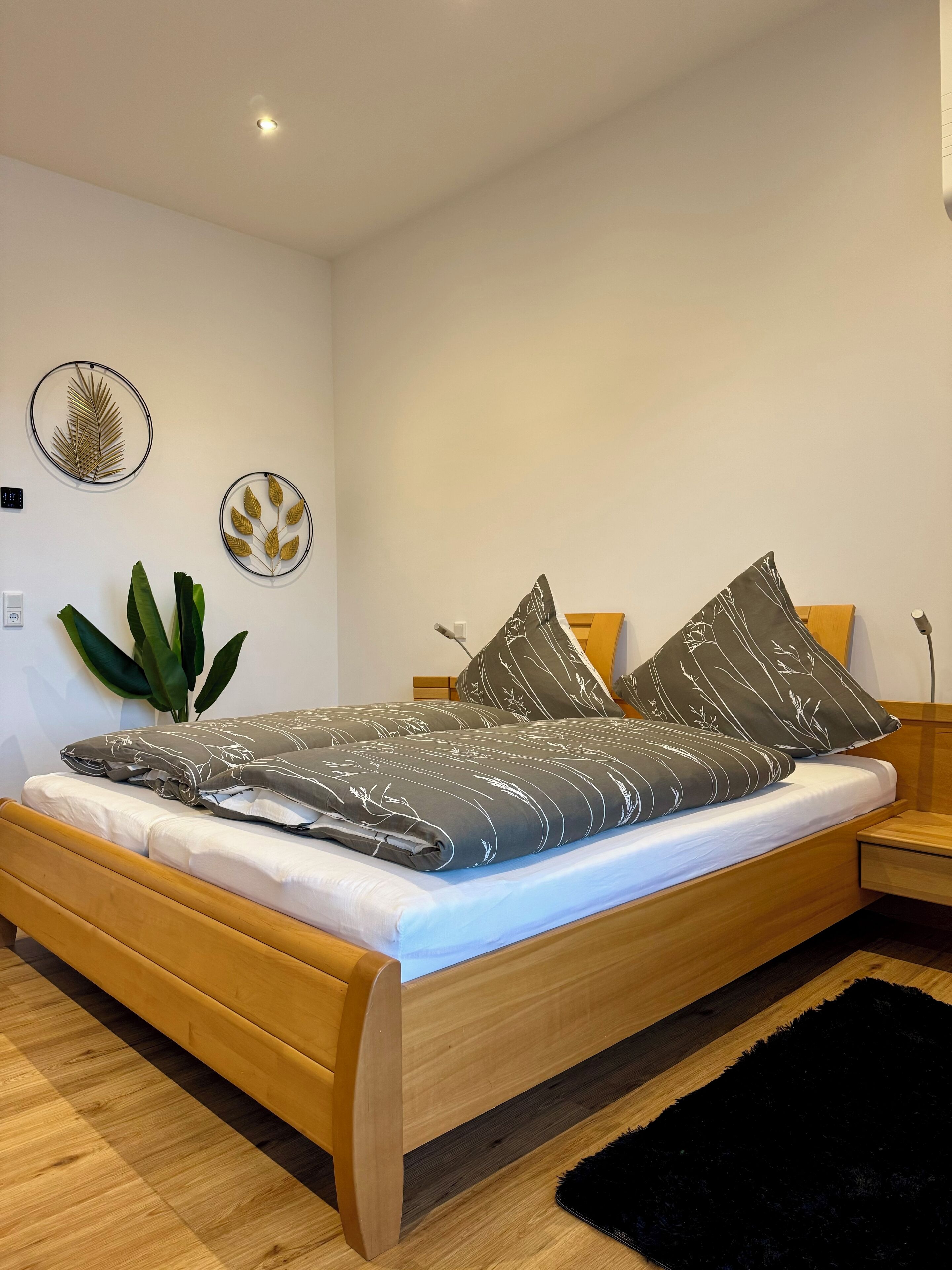 1 slaapkamer, een bureau, gratis wifi, beddengoed