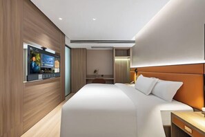 Room - Elong Anyun Hotel (Nantong Haohe Scenic Area Zhongxiu West Road Subway Station) (Nantong)