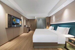 Room - Elong Anyun Hotel (Nantong Haohe Scenic Area Zhongxiu West Road Subway Station) (Nantong)