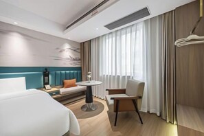 Room - Elong Anyun Hotel (Nantong Haohe Scenic Area Zhongxiu West Road Subway Station) (Nantong)