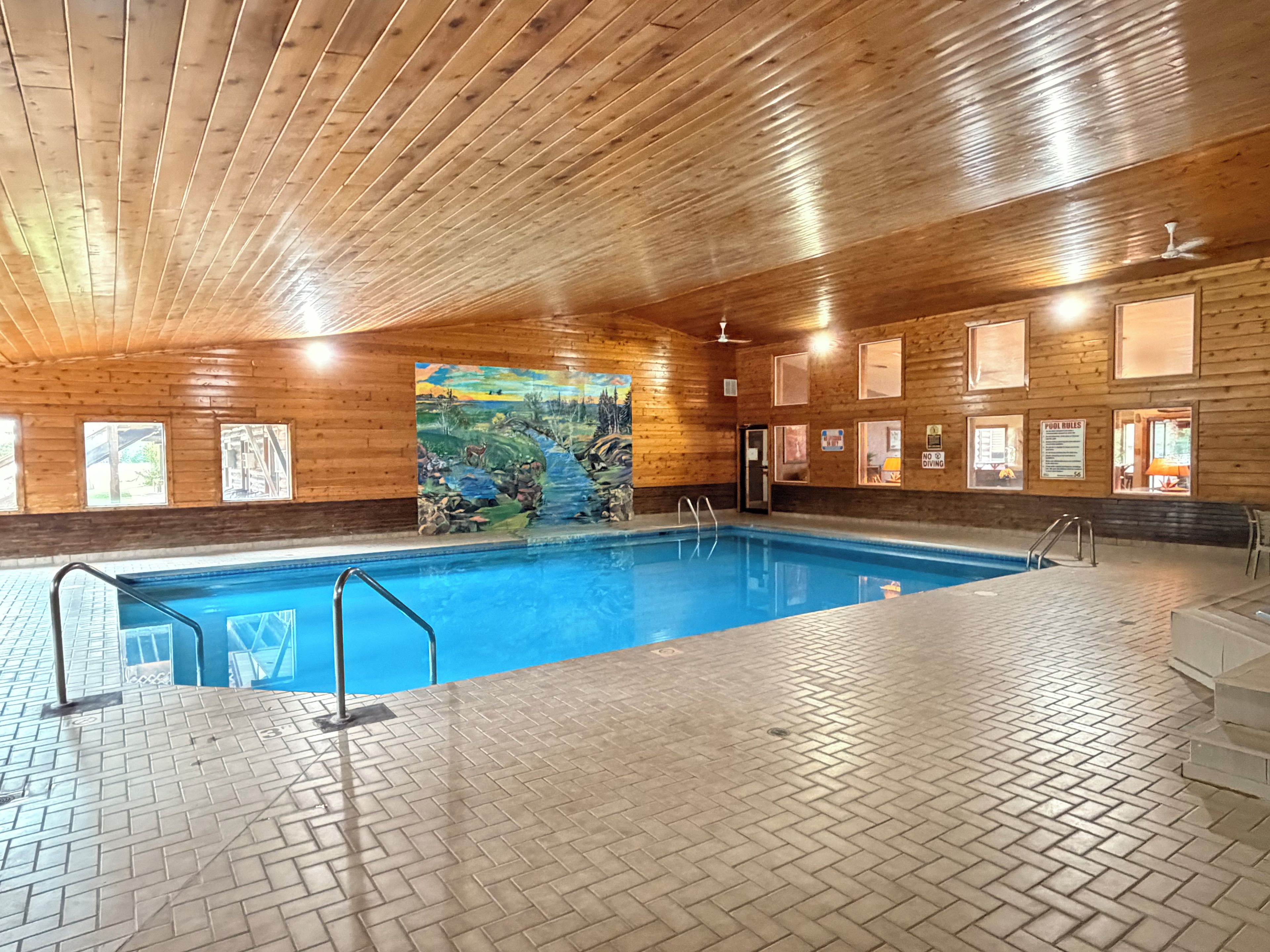 Piscine couverte
