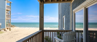 Oceanfront Comfort at "Coastal Wonderland"