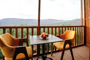 Comfort Double or Twin Room | Balcony view - Atlas Smile Retreat Ouirgane (Ouirgane)