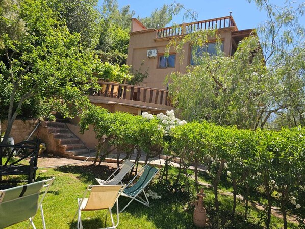 Front of property - Atlas Smile Retreat Ouirgane (Ouirgane)