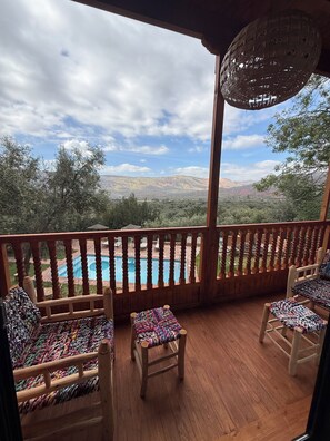 Bungalow Confort | Terraza o patio