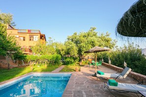 Outdoor pool - Atlas Smile Retreat Ouirgane (Ouirgane)