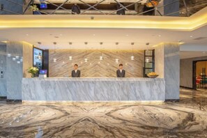 Unclassified image, 3 of 25, button - Orange Hotel (Daxing Qingyuan Road Metro Station Store) (Beijing)