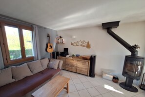 Living area - House near Geneva - Mountain - Lake Leman - Chamonix (Bons-en-Chablais)