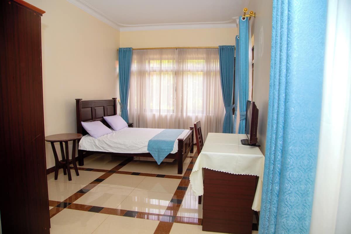 In-room safe, desk, laptop workspace, iron/ironing board