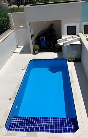 Outdoor pool - Casa com piscina em Boraceia (Bertioga)