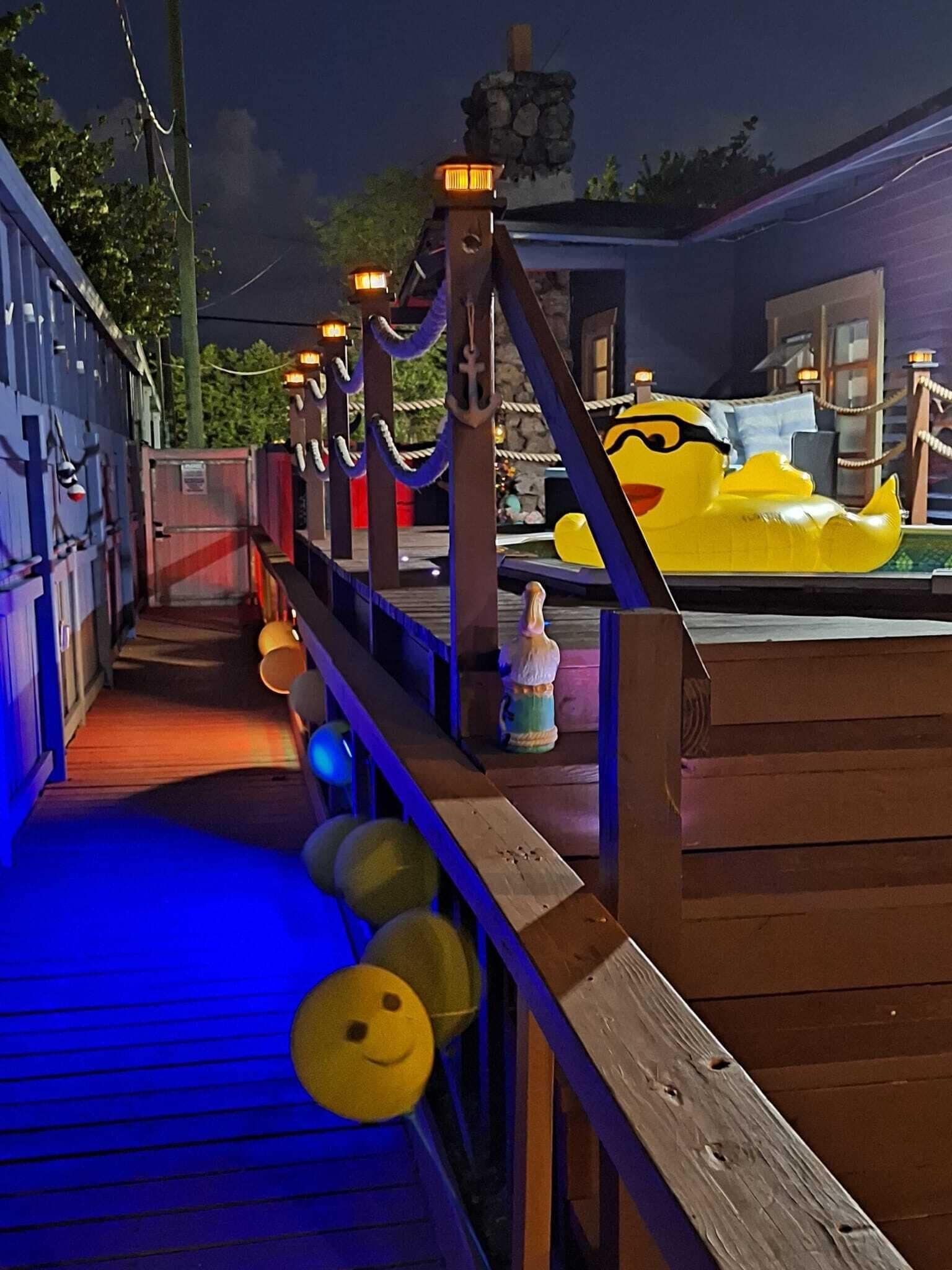 Alberca al aire libre 