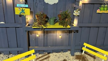 Áreas de la propiedad