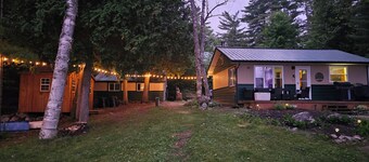 The Wolf Den on White Lake!
