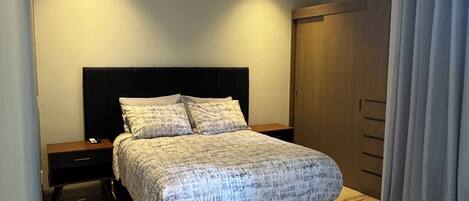 1 chambre, Wi-Fi, draps fournis