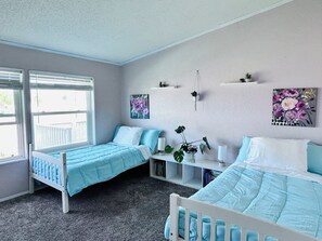 4 chambres, Wi-Fi, draps fournis