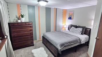 3 quartos, Wi-Fi, roupa de cama
