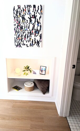 Boutique Flat - Walkable to Downtown Raleigh!