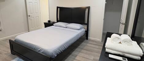 1 chambre, Wi-Fi gratuit, draps fournis