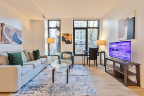 Living room - Idyl Fenway (Boston)