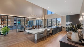 Executive lounge