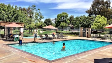 Studio, Private Bathroom | Outdoor pool