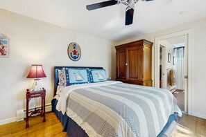 3 habitaciones, tabla de planchar con plancha y acceso a internet 