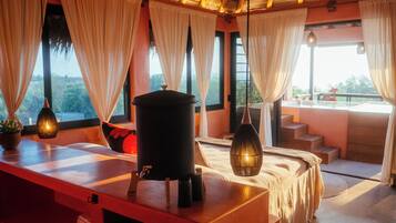 1 sovrum, värdeförvaringsskåp på rummet, gratis wi-fi och sängkläder