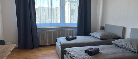 3 quartos, Wi-Fi, roupa de cama