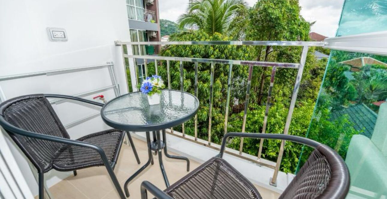 Vue depuis le balcon