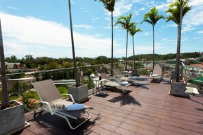 Rooftop terrace