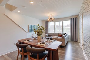 Interior - Modern Downtown Apt w/ Balcony in Wake Forest! (Wake Forest)