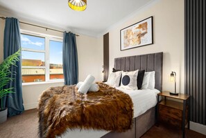 1 soveværelse, strygejern/strygebræt, gratis Wi-Fi, sengetøj