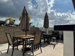 Restaurang utomhus