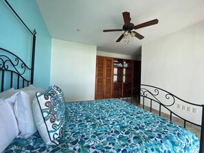 2 chambres, fer et planche à repasser, Wi-Fi