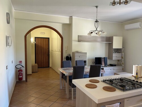 3-bedroom apartment in wonderful Casamicciola Terme with AC, WiFi