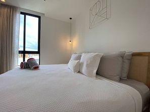 1 chambre, fer et planche à repasser, Wi-Fi, draps fournis