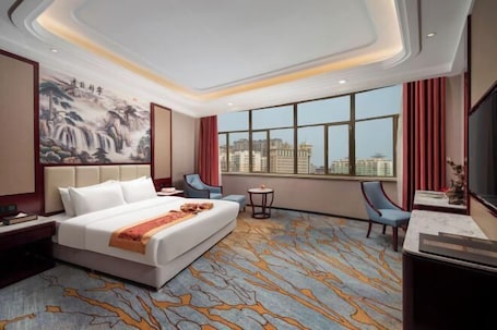 Room. Yuzhou Peace Hotel