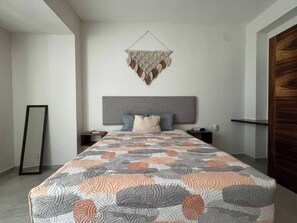 2 bedrooms, iron/ironing board, WiFi, bed sheets - Chic Stay, Rooftop Plunge Pool, 4 Blocks from 5th (Playa del Carmen)