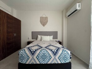 2 bedrooms, iron/ironing board, WiFi, bed sheets - Chic Stay, Rooftop Plunge Pool, 4 Blocks from 5th (Playa del Carmen)