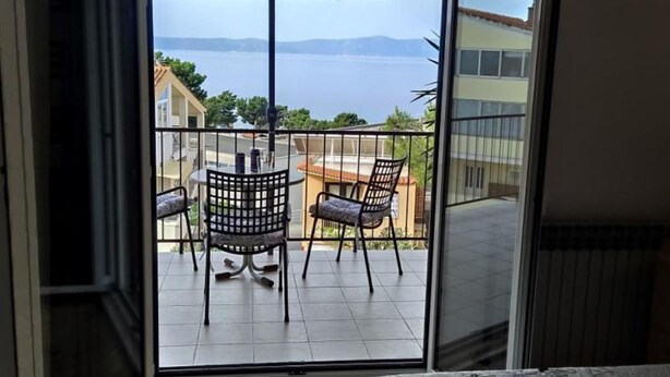 Balcony - Apartments Roščić (Podgora)