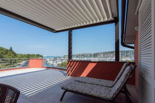 Apartment (Two Bedroom Apartment) | Terrace/patio